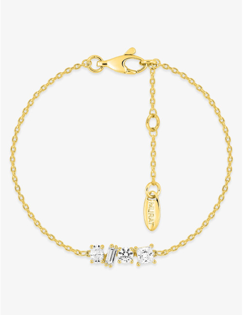 Bracelet Harmonie Twist doré