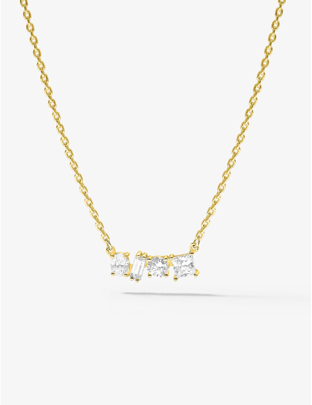 Collier Harmonie Twist doré