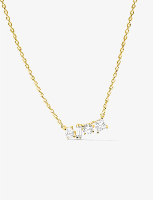 Collier Harmonie Twist doré