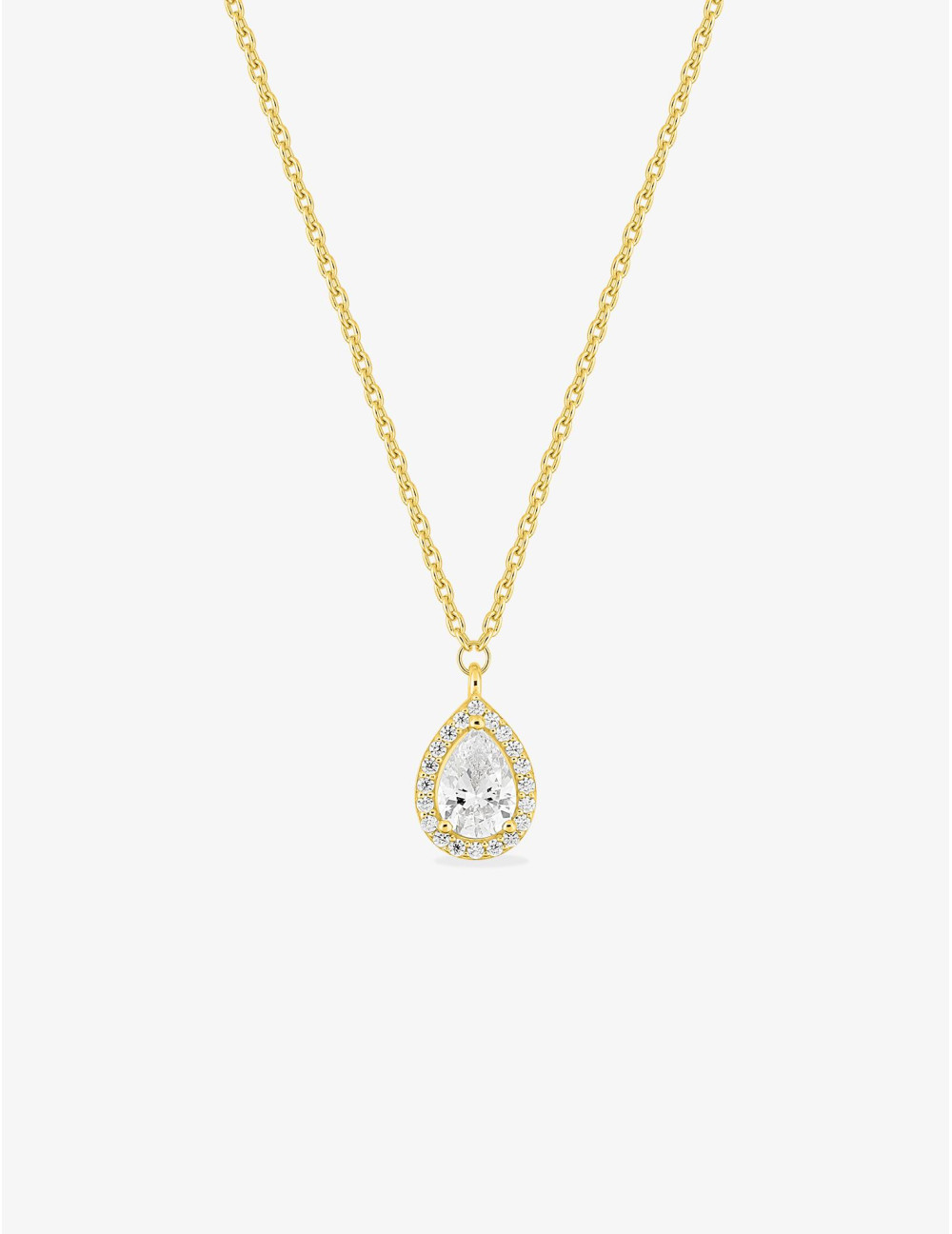 Collier Vivienne Prestige doré