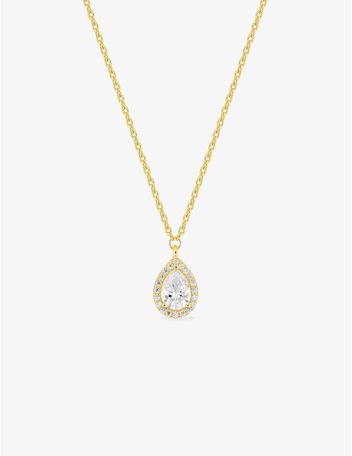 Collier Vivienne Prestige doré