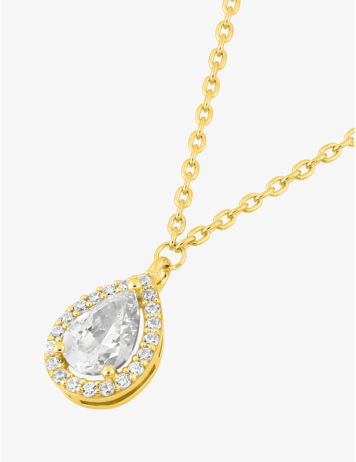 Collier Vivienne Prestige doré