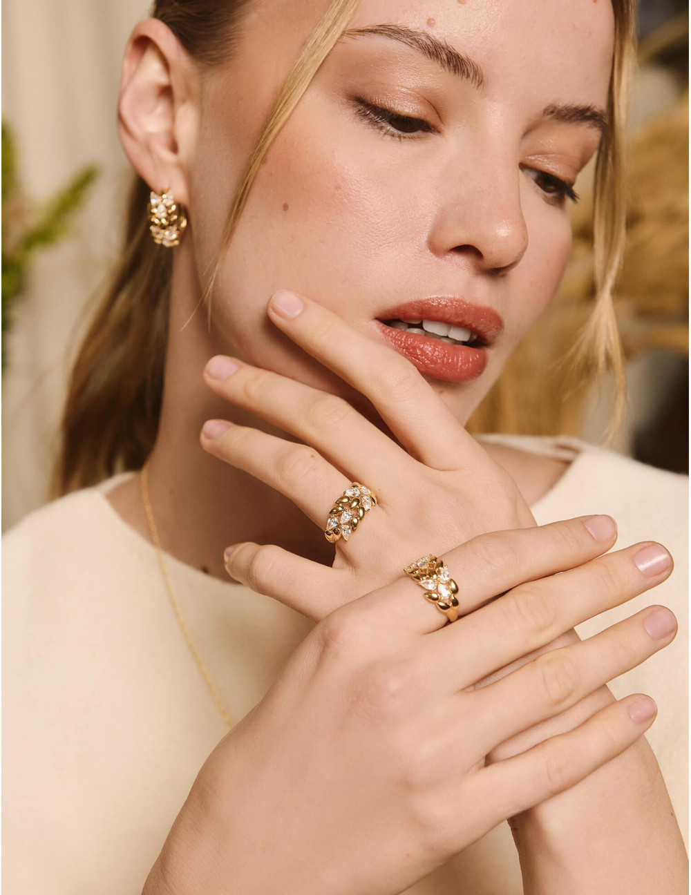 Bague L'Épi d'Or