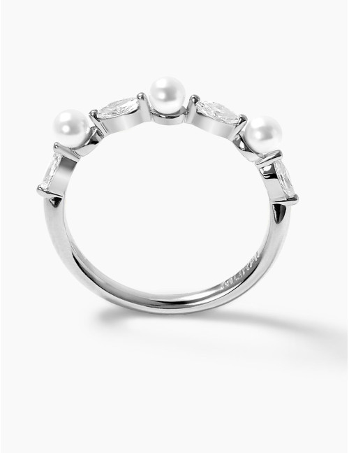 Bague Sirène argent