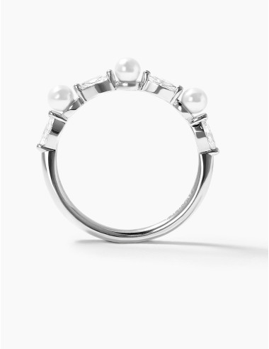 Bague Sirène argent
