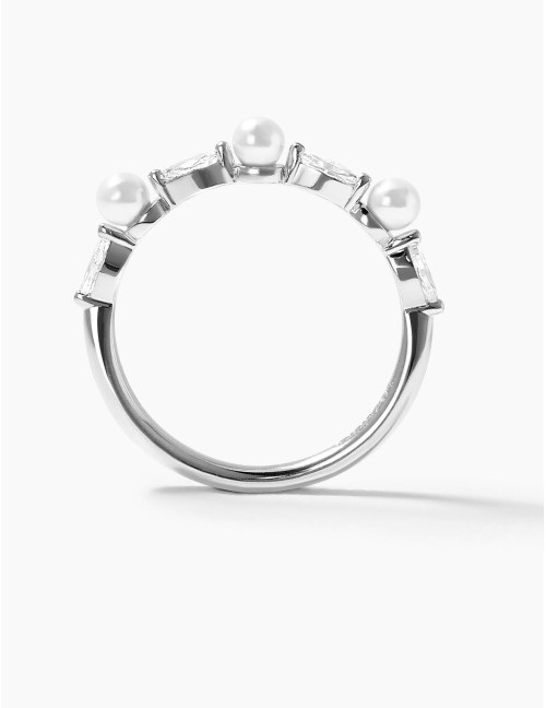 Bague Sirène argent