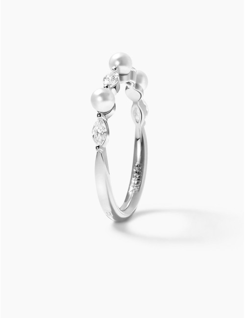 Bague Sirène argent