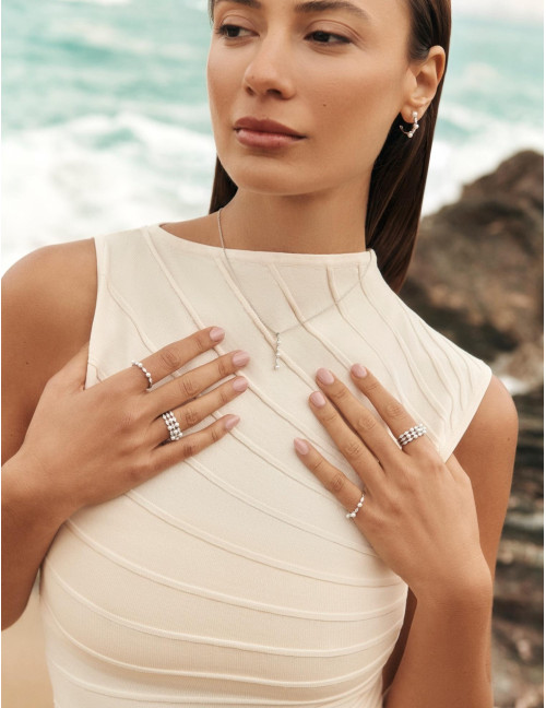 Bague Sirène argent