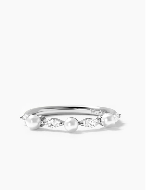 Bague Sirène argent