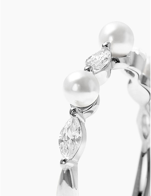 Bague Sirène argent