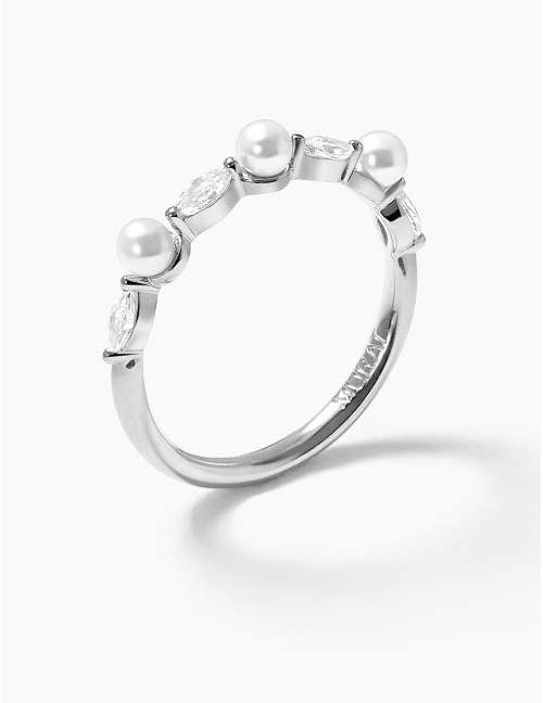 Bague Sirène argent