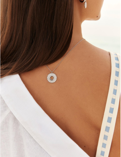 Collier Plein Soleil argent