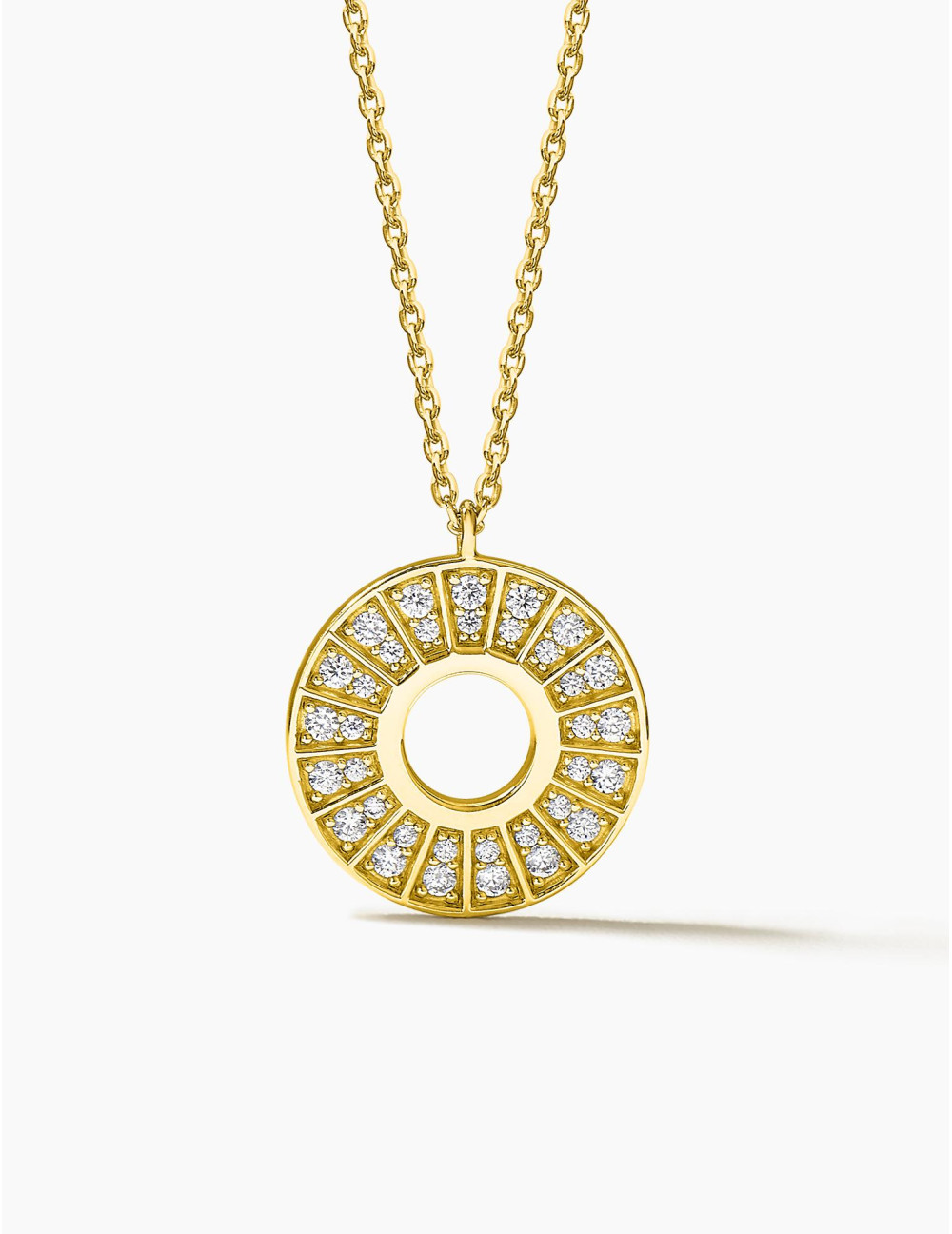 Collier Plein Soleil doré