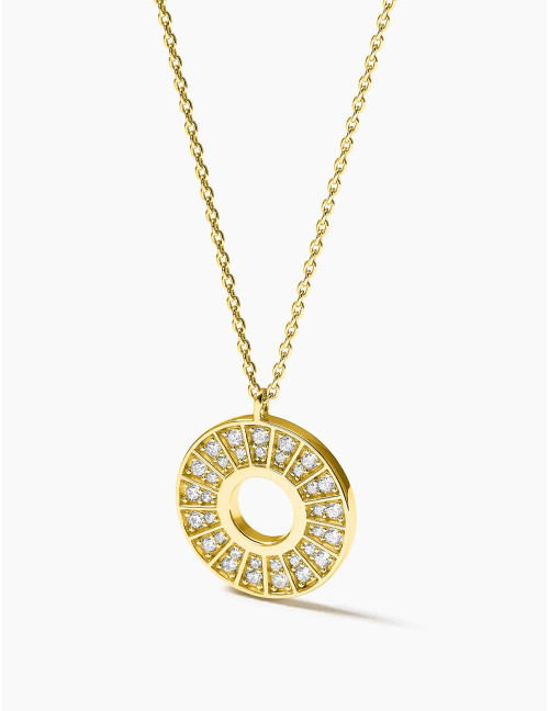 Collier Plein Soleil doré