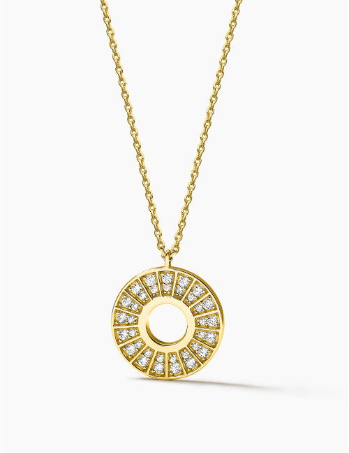 Collier Plein Soleil doré