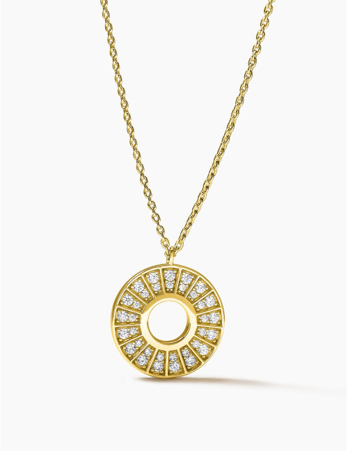 Collier Plein Soleil doré