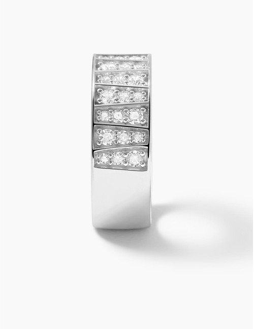 Bague Plein Soleil argent