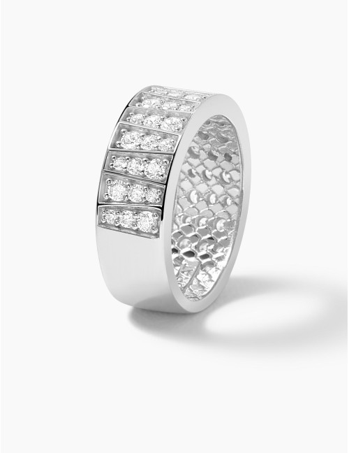 Bague Plein Soleil argent