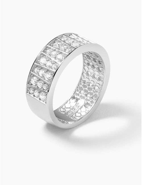 Bague Plein Soleil argent