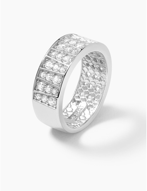 Bague Plein Soleil argent