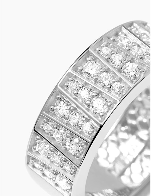 Bague Plein Soleil argent