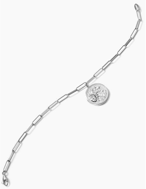 Bracelet Le Trésor argent