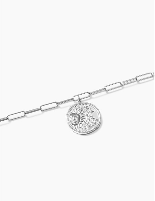Bracelet Le Trésor argent