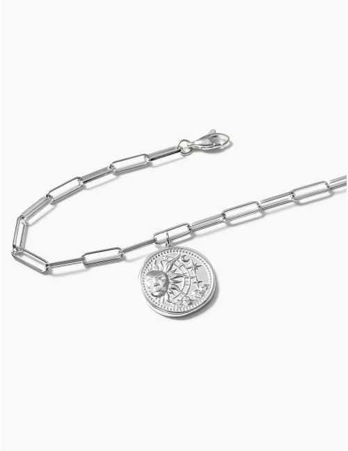 Bracelet Le Trésor argent