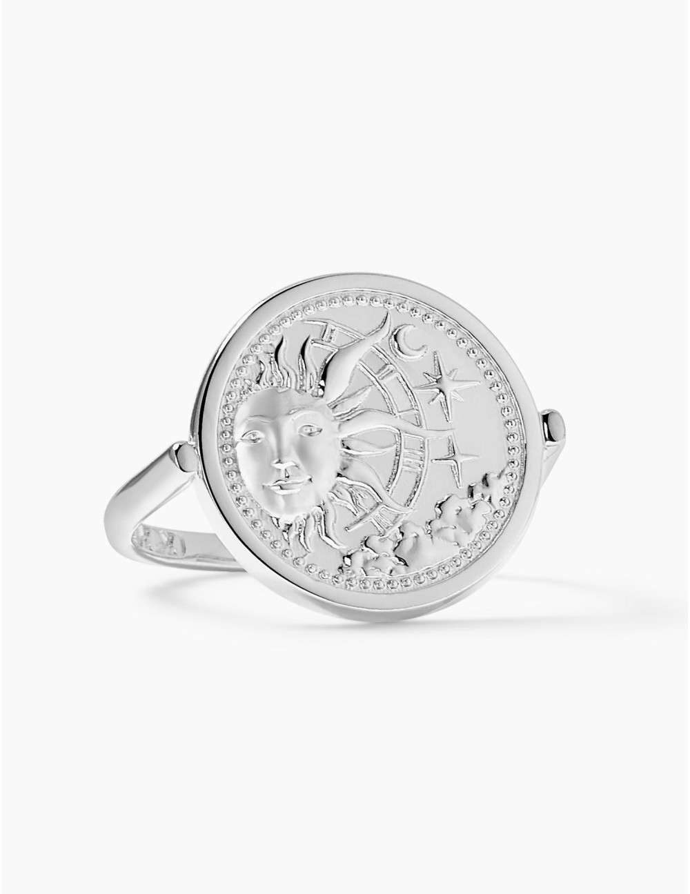 Bague Le Trésor argent