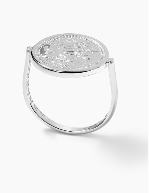 Bague Le Trésor argent