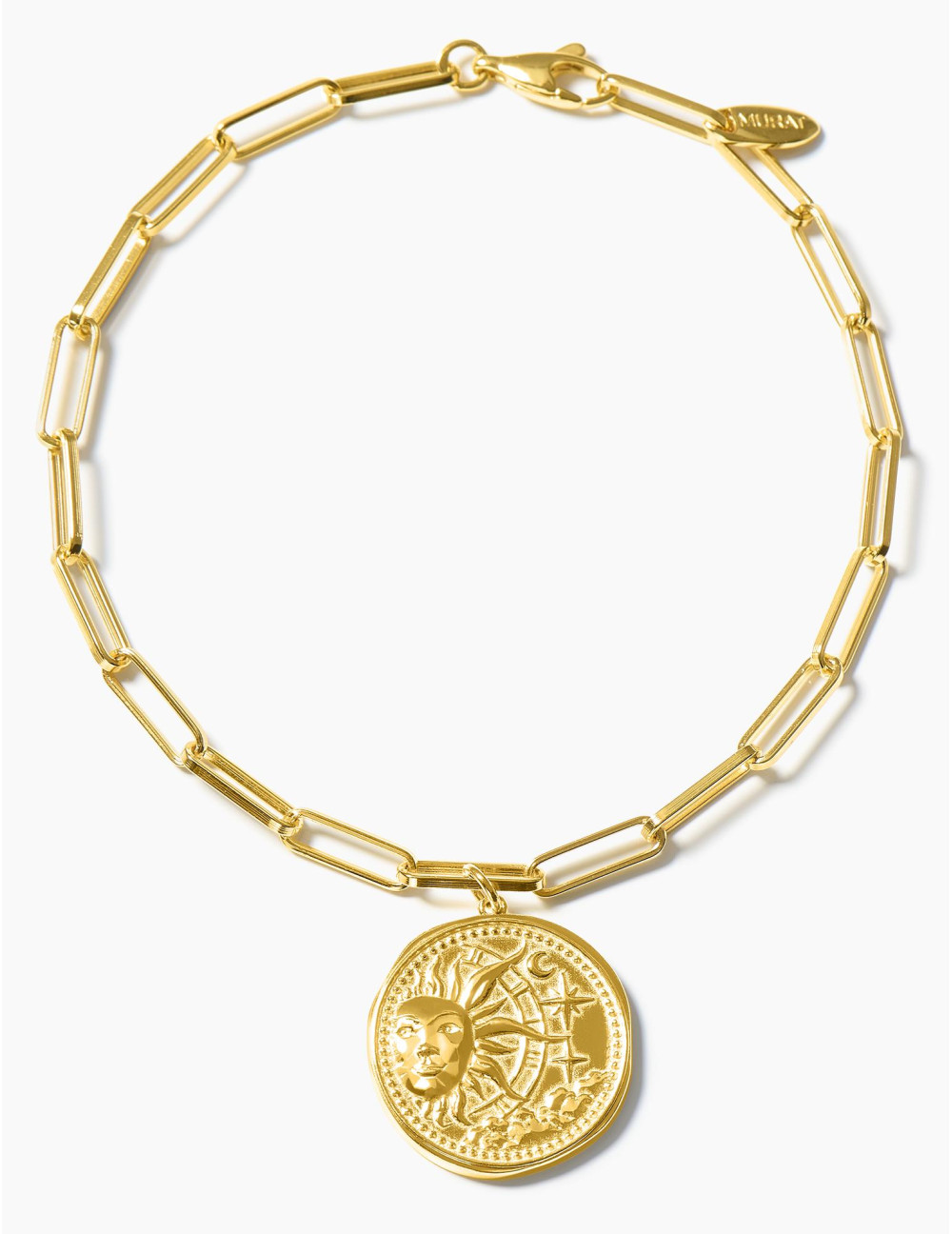 Bracelet Le Trésor doré