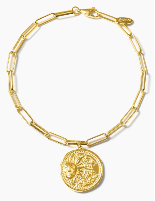Bracelet Le Trésor doré