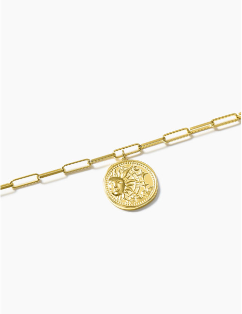 Bracelet Le Trésor doré