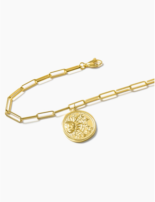 Bracelet Le Trésor doré