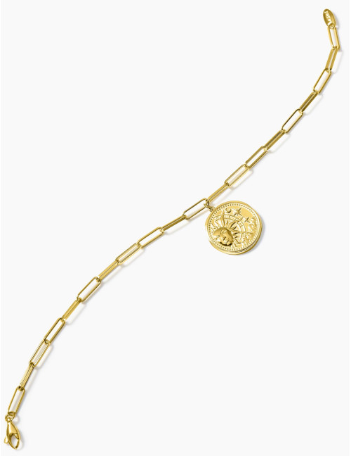 Bracelet Le Trésor doré