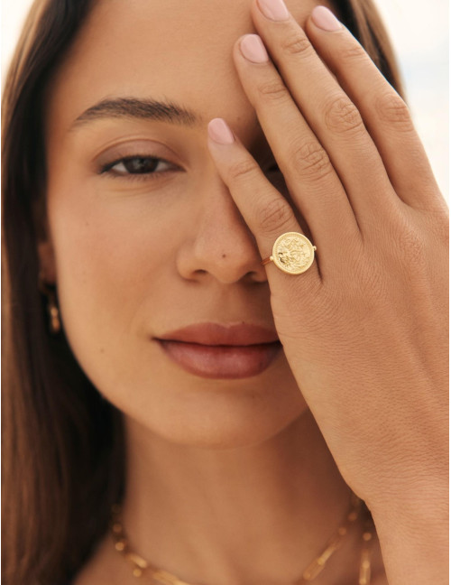 Bague Le Trésor dorée