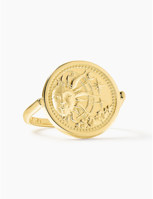 Bague Le Trésor dorée