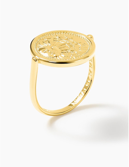 Bague Le Trésor dorée
