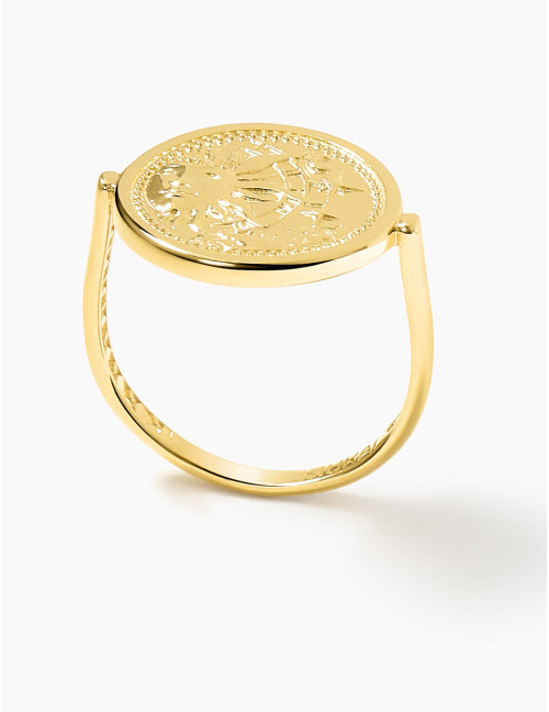 Bague Le Trésor dorée
