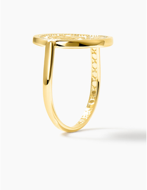 Bague Le Trésor dorée