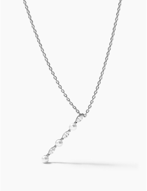 Collier Sirène argent