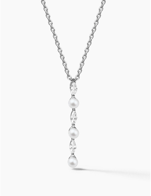Collier Sirène argent