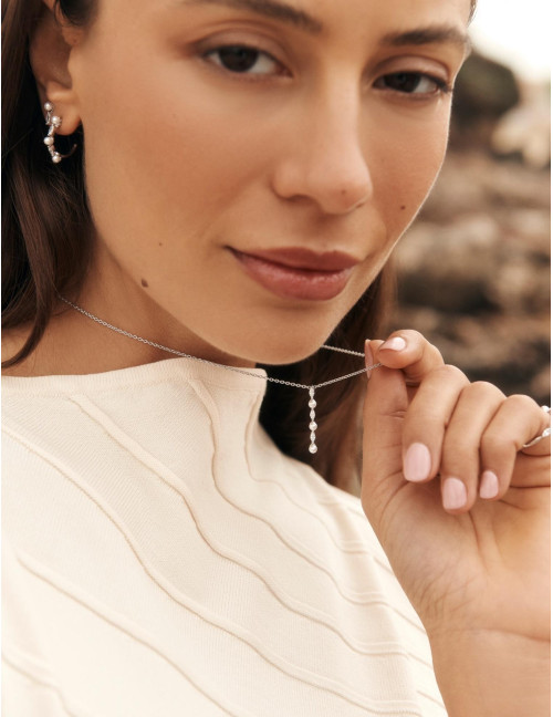 Collier Sirène argent