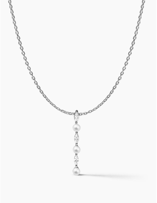 Collier Sirène argent