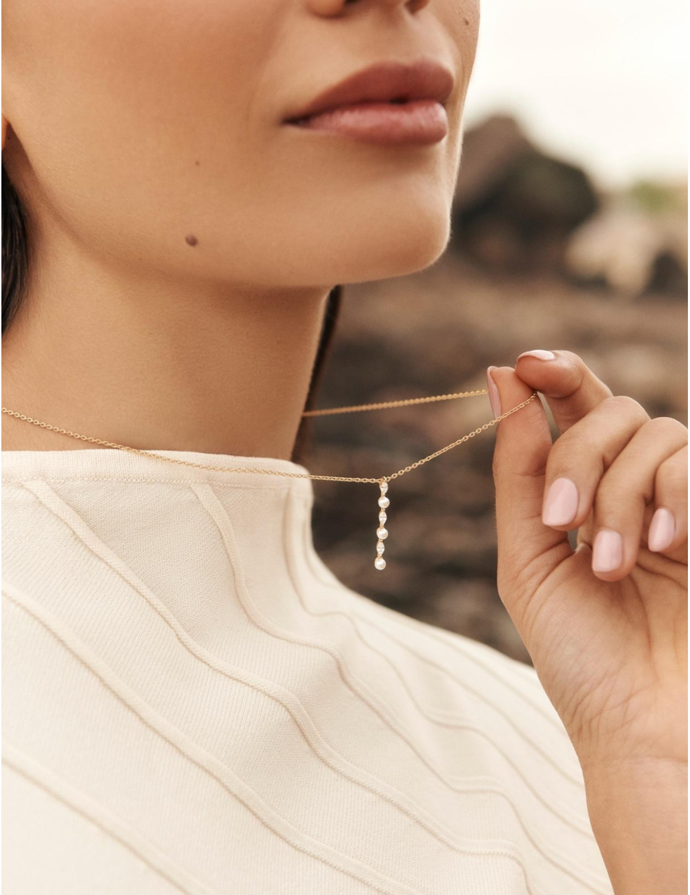 Collier Sirène doré