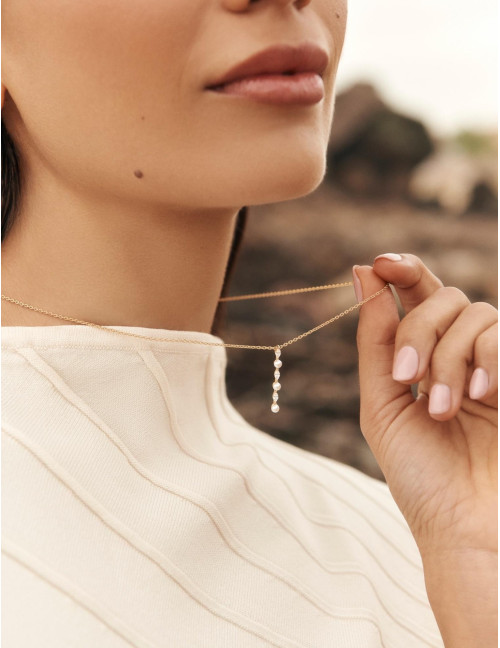 Collier Sirène doré