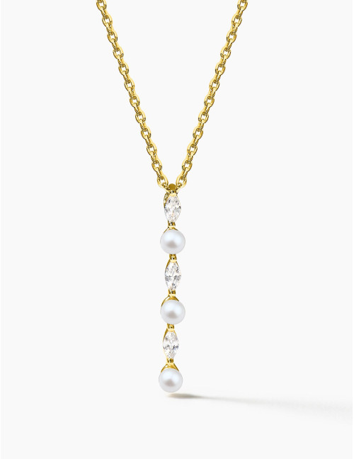 Collier Sirène doré