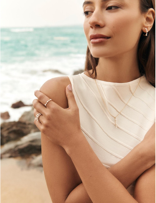 Collier Sirène doré