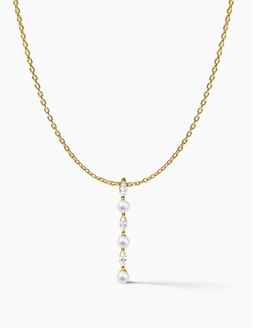 Collier Sirène doré
