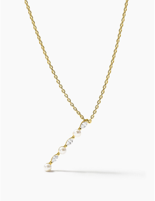 Collier Sirène doré